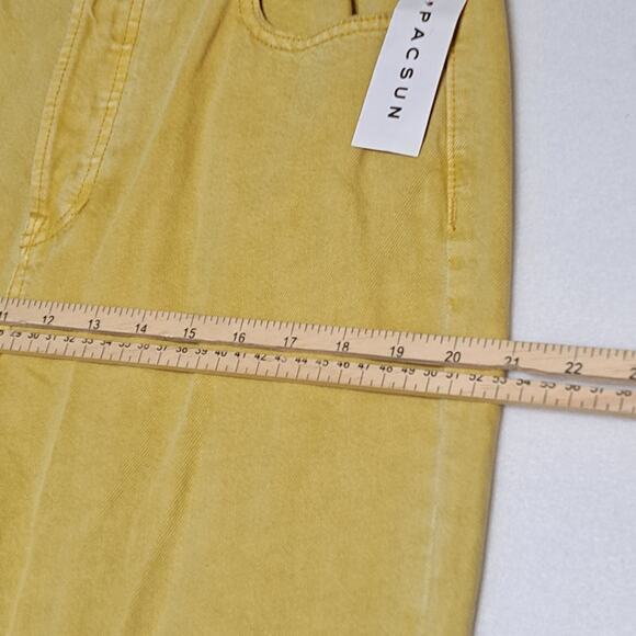Yellow Women's Jeans - Picture 7 of 15